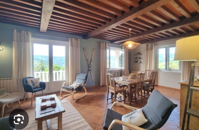 Maison de Campagne Entière Gîte 3 Épis Jardin Extérieur Clos Animaux Admis