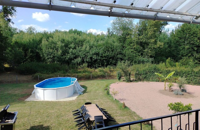 Maison de Campagne Avec Piscine