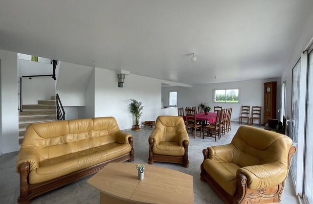 Maison de Campagne 5 Chambres 10/12 Personnes Avec Animaux de Compagnie Acceptés