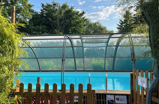 Maison de Campagne 6 Personnes Avec Piscine 11 m x 3 M-baignoire Balnéothérapie