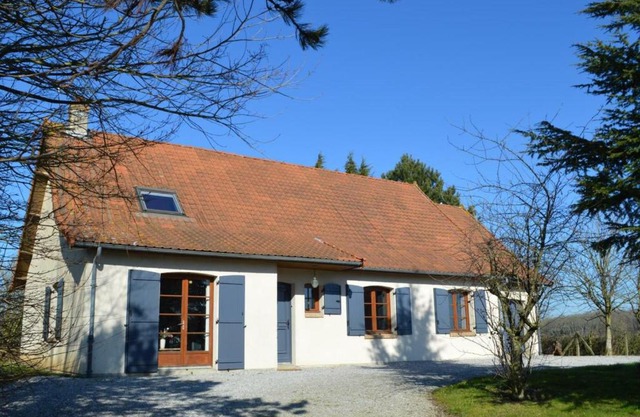 Maison de campagne avec 6 chambres, jardin clos, cheminée, proche de la mer, animaux acceptés - FR-1-376-3