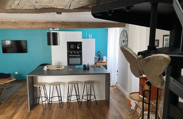Maison de ville - Cosy & Spacieuse
