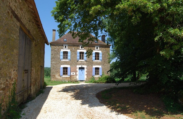 Maison des maîtres, large house with private swimming pool