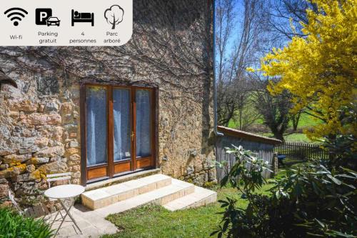 Maison en Pierre avec Jardin 4 Voyageurs