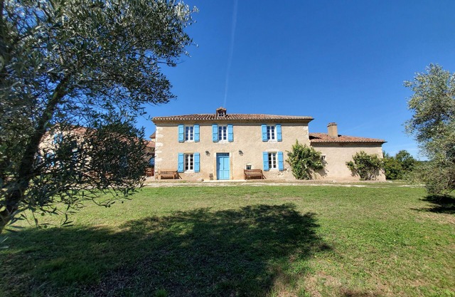 Maison Gasconne Avec Piscine