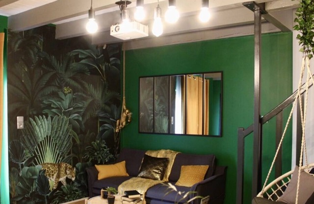 Maison jungle house Montbrison 2/4 P