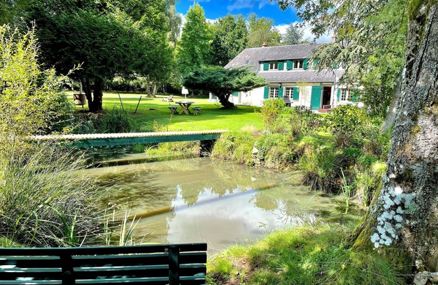 Maison Normande Nichée Dans son Écrin de Verdure Sans Bruit à 70min de la Mer