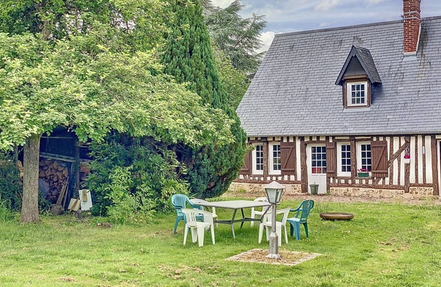 Maison Normande AU Calme DS UN Hameau Jardin Avec Piscine