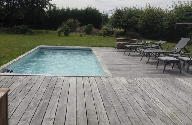 Maison Normande Typique Neuve 4p Piscine Chauffée