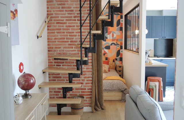 Maison Sorbier, apartment 2 (near train station)