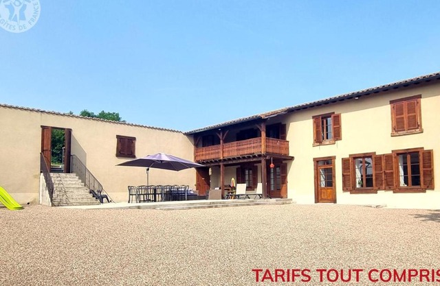 Maison spacieuse avec piscine, spa et sauna à Cezay - FR-1-496-297