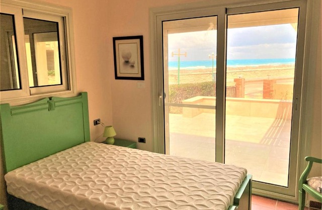 Maison sur plage