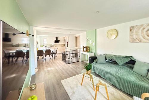 Maison typique 3 chambres entre vignes et montagnes - SPA - Route des vins proche Eguisheim