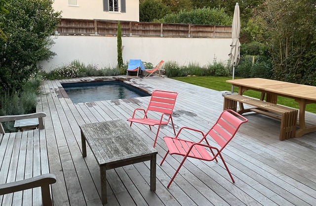 Maison Versailles Avec Piscine - 8 Couchages