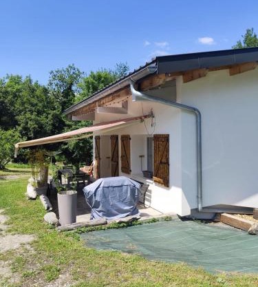 Maison vintage avec piscine
