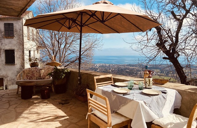 Maison vue mer