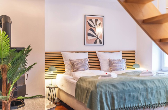 Maisonette at Holstentor with roof terrace and home cinema