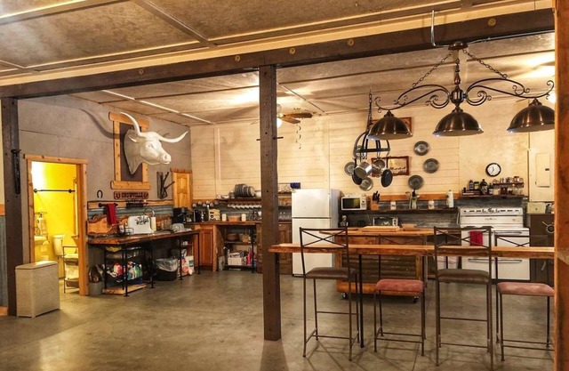 Majestic Mountain Ranch Idaho City's family size bunk cabin.