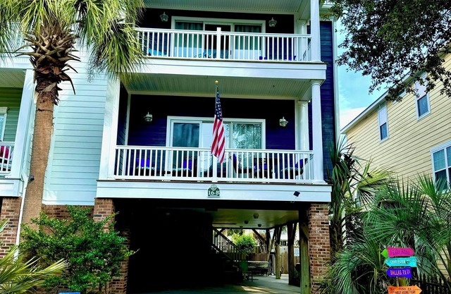 Make memories in this spacious home, just a walk to the beach and Surfside Pier.