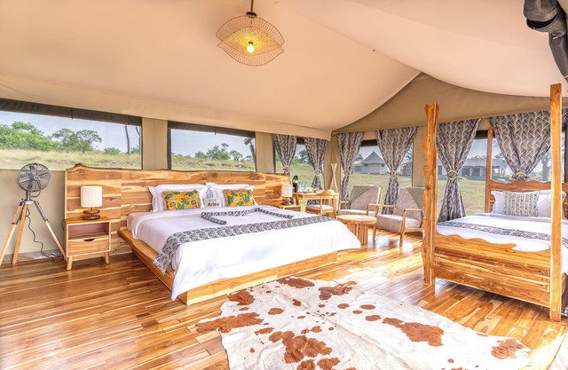 Malaika Mara River Luxury Camp