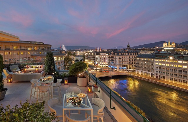 Mandarin Oriental, Geneva