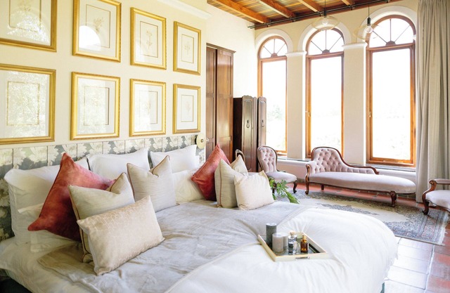 Manor House at La Roche Estate - Franschhoek