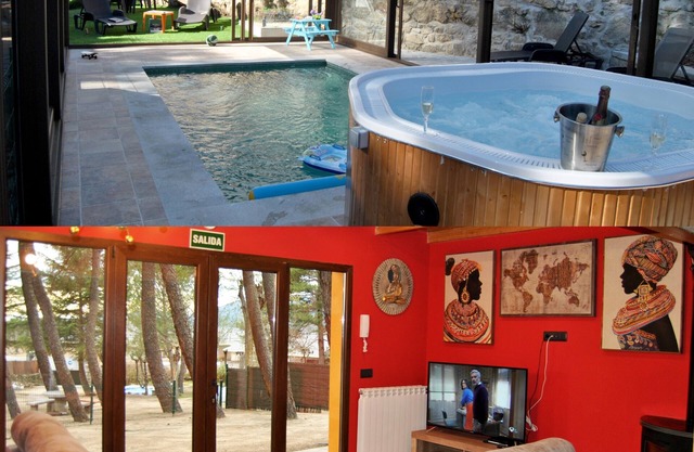 MANSION DELUXE VILLA ANGELES WITH POOL AND JACUZZI