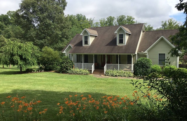 Maple Creek Farm - Fall leaves peaking soon!