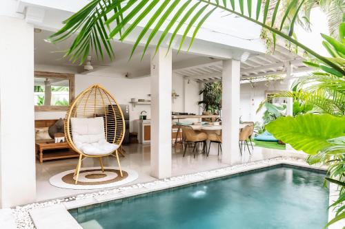 Mara Villa Lux 3BR Pool, 2min to Seminyak Beach