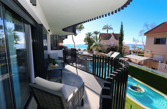 Marau Beach directly on the beach and Mar Menor