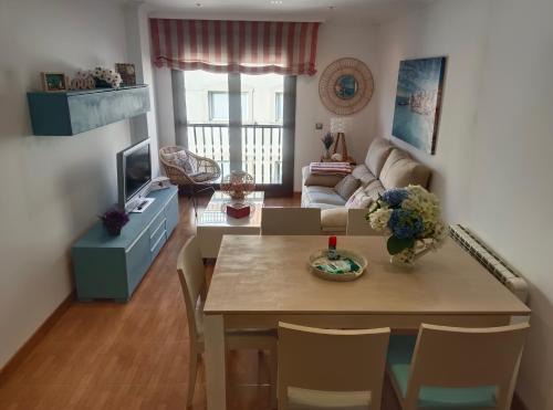 maravilloso apartamento en la playa.muy especial