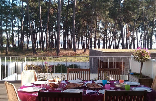 Maravilloso Duplex EN Isla, Sobre LA Playa, CON Terraza y Jardín