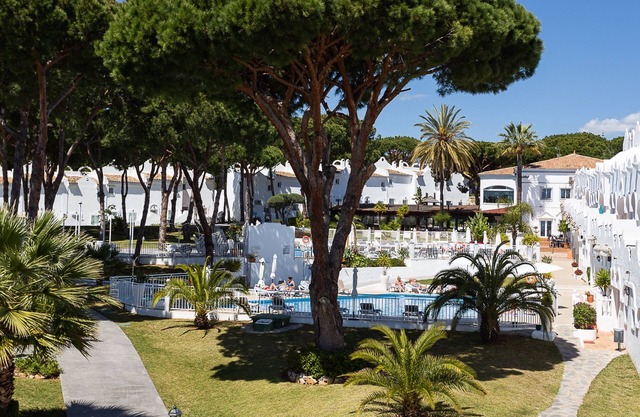 Marbella Resort 10 Pool Whirlpool Sauna, Marbella, Spain