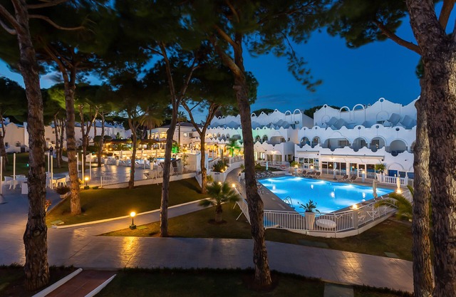 Marbella Resort 2 Pool Whirlpool Sauna, Marbella, Spain