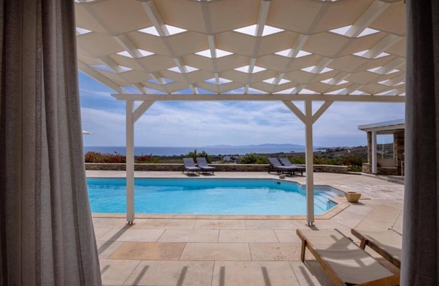 Marble Villas Complex Tinos Greece