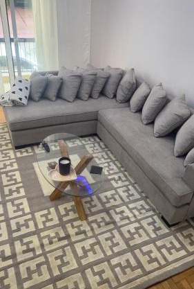 Maria's luxury apartment