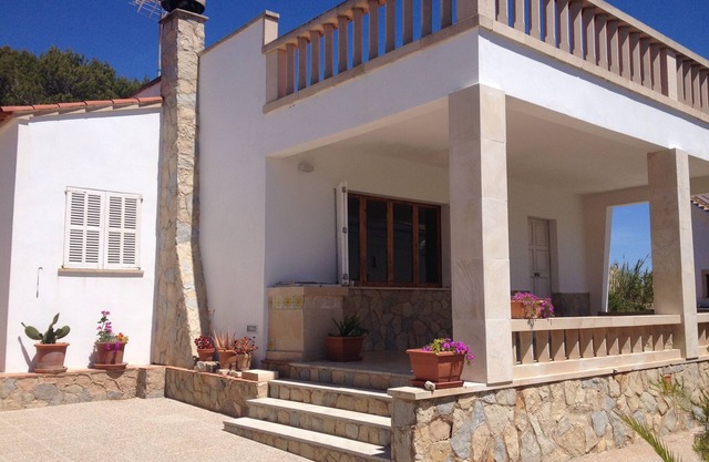 Marine House, wifi, in Sa Ràpita, Campos. Mallorca