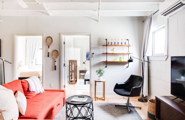 Market #8 · Stellar Suites | The Sunset Suite | NuLu | Bikes