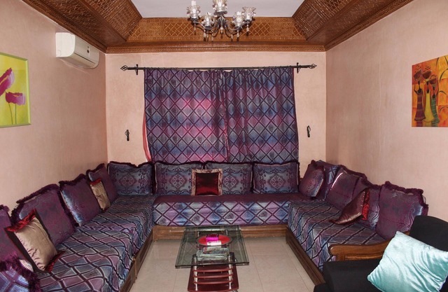 Marrakech, right in the centre of Gueliz
