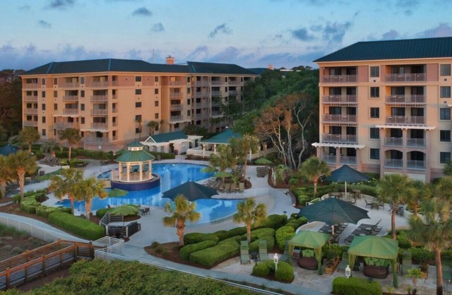 🌴 Marriott Barony Beach Club✨ Experience Paradise in a 2BR Villa - Sleeps 8!