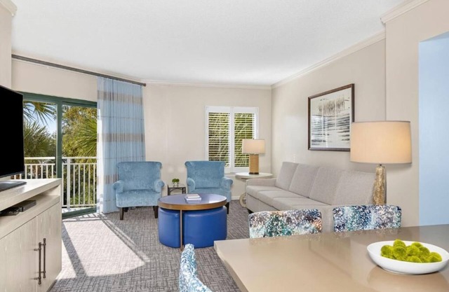 Marriott's Barony Beach Club - Charming 2 BR villa in superb Hilton Head Island