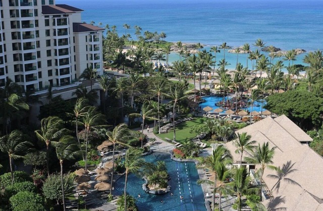 Marriott's Ko Olina Studio-Sleeps 4 with full resort access.