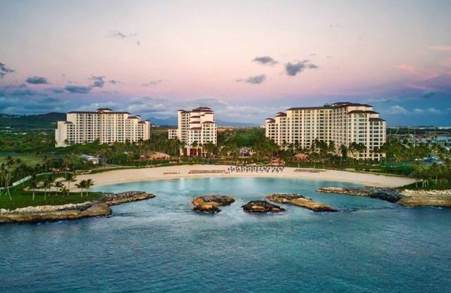 Marriott's Ko' Olina Beach Club (mountainview). Inquire first before booking.