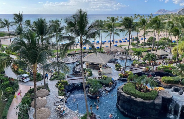 Marriott's Ko Olina Beach Club 1 BR Oceanview Villa