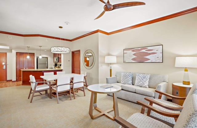 Marriott's Ko Olina Beach Club 2 BR Mountain View Villa