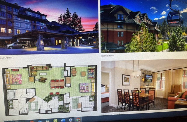 Marriott Timber lodge South Lake Tahoe, CA