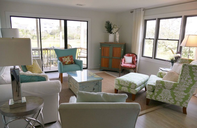 MARSH/SUNSET VIEWS-DOCK/POOL-RENOVATED