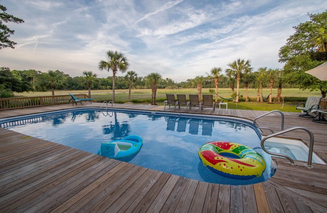 Marsh views on a quaint Lowcountry Street! Less than a mile to Downtown Bluffton