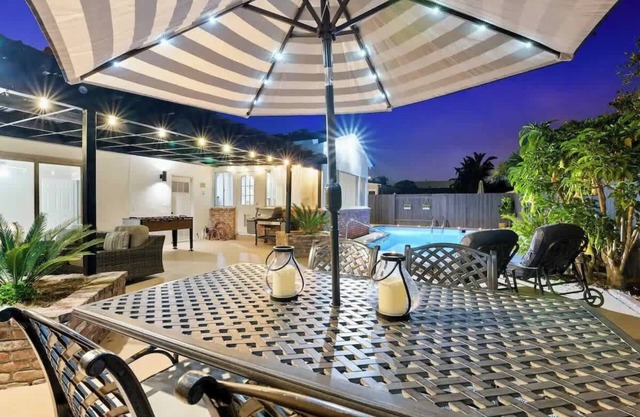 Massive 5BR Resort Style Retreat with Heated Pool