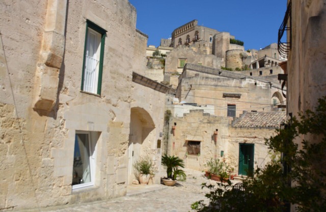 Matera artist house